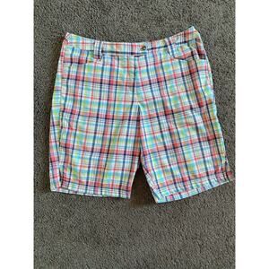 Callaway Plaid Women's Golf Shorts